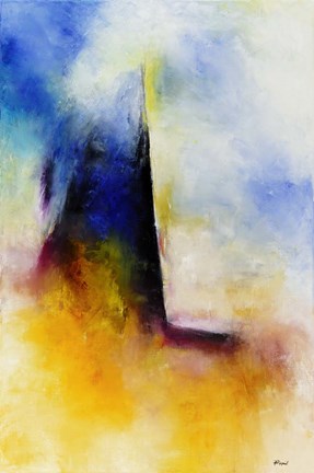 Framed With the Wind Print