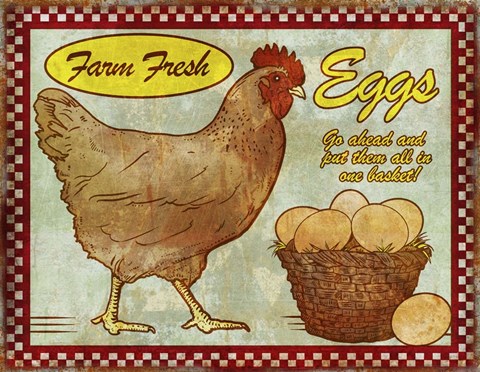 Framed Breakfast Print