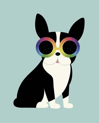 Framed Work Hard Play Harder Print