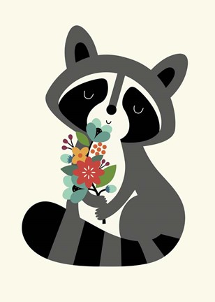 Framed Beautiful Day Print