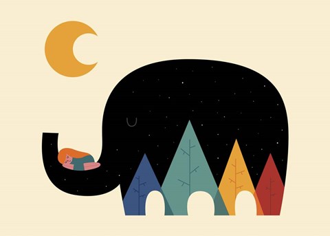 Framed Dream In The Air Print