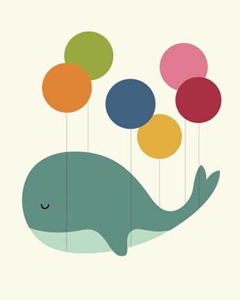 Framed Dream Walker Print