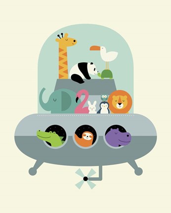 Framed Expedition Print