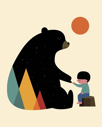 Framed Promise Print