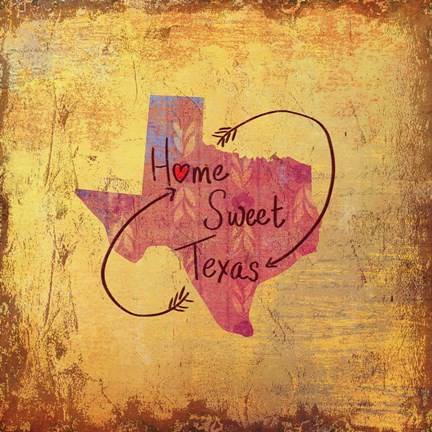 Framed Sweet Texas Print
