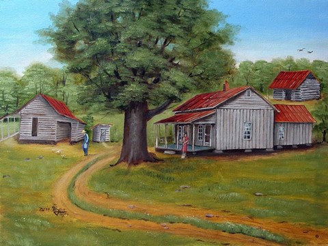 Framed NB Bass Home Print