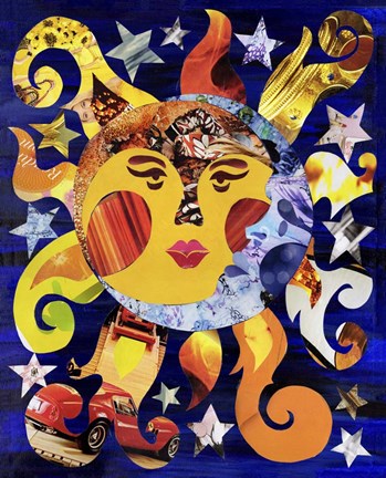 Framed Celestial Print