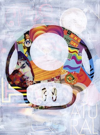 Framed Mushroom Print