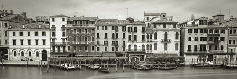 Framed Venice Pano Print