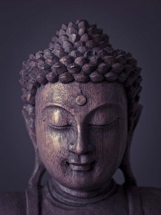 Framed Buddha 5 Print