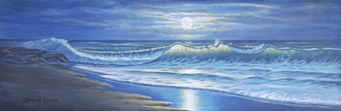 Framed Moon Dance Print