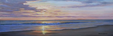 Framed Sunset Splendor Print