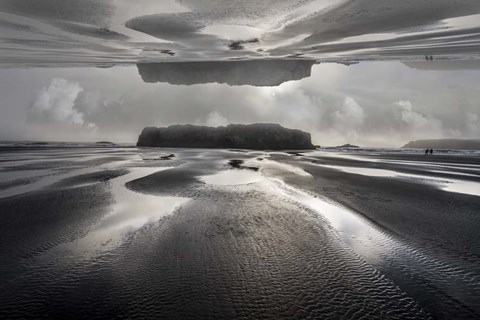 Framed From the Other Side Print