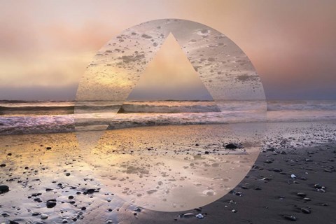 Framed Over and Under Print