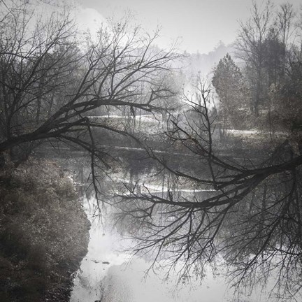 Framed Reaching Print