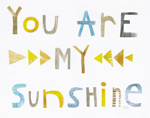 Framed Sweet Sentiments I Print