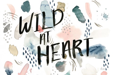 Framed April Showers Inspiration V Print