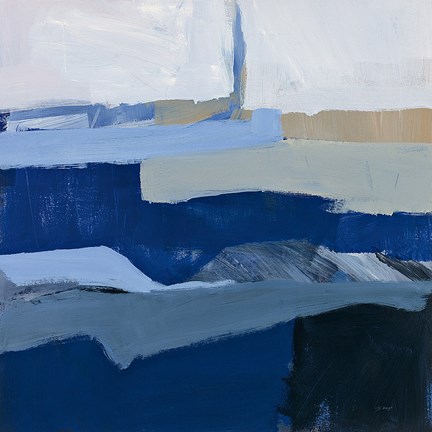 Framed Crisp Day v2 Print