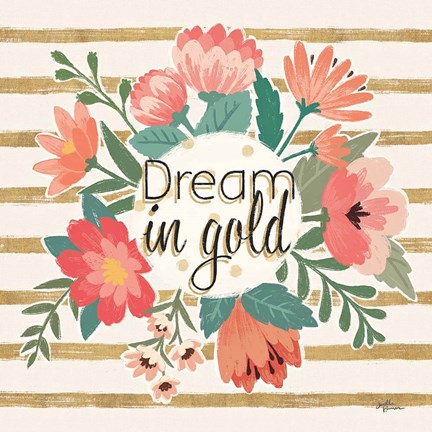 Framed Gorgeous III Print