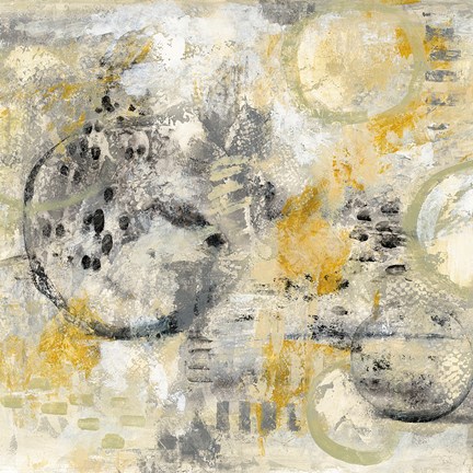 Framed Drifting Away Crop Print