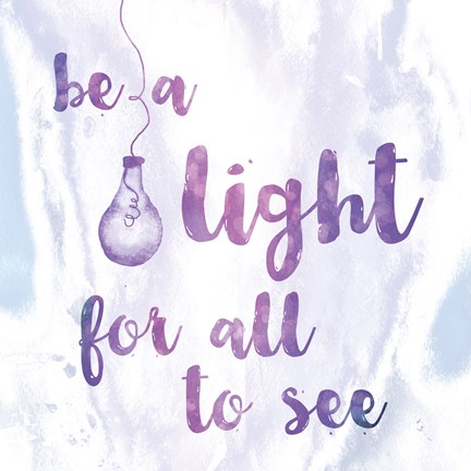 Framed Words of Faith IV Print