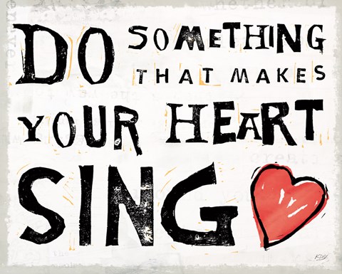 Framed Live to the Fullest IX Print