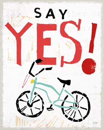 Framed Live to the Fullest V Print