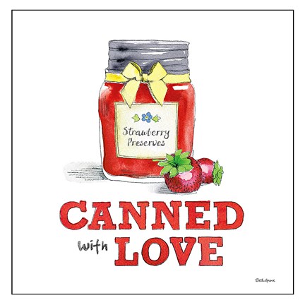 Framed Fresh From the Garden VII No Border Sq Print