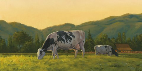 Framed Farm Life III Print