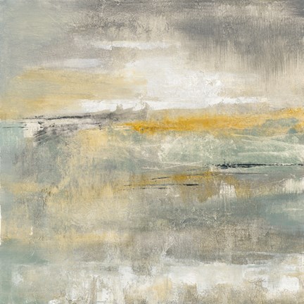 Framed February Sky Print