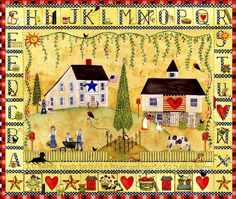 Framed Where Your Treasure Is There Will Your Heat Be Print