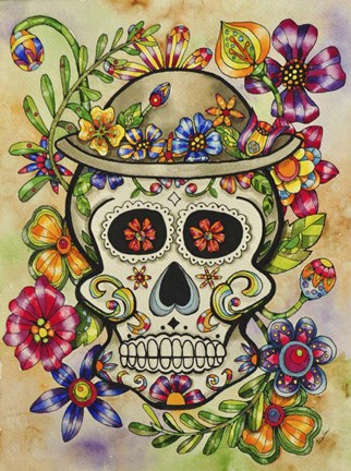 Framed El Sombrero Print