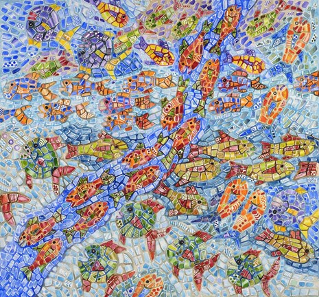 Framed Puzzle Ready Print