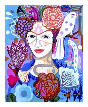 Framed Cornelia Print