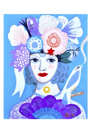 Framed Antoniette Print