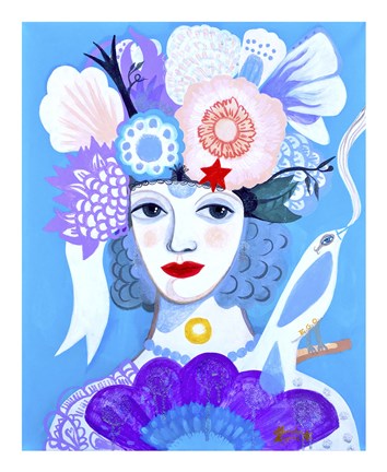 Framed Antoniette Print