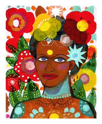 Framed Ipanema Girl Print