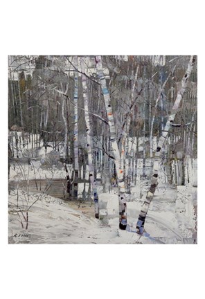 Framed Wintertide Print