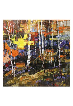 Framed Autumntide Print