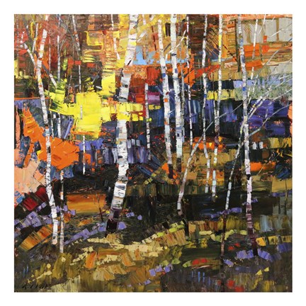 Framed Autumntide Print