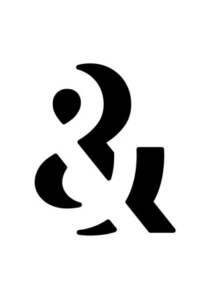 Framed Ampersand Print