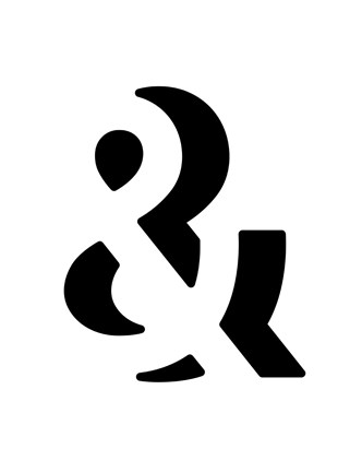 Framed Ampersand Print