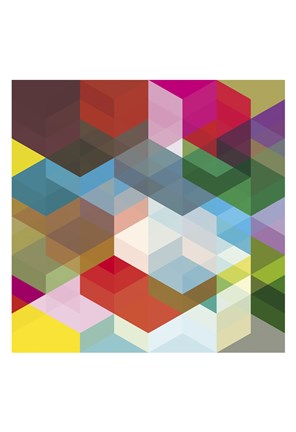 Framed Cuben Shambles Print