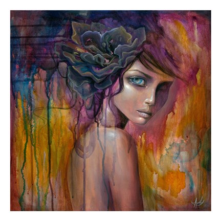 Framed Abstraction Print