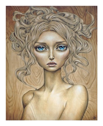 Framed Believer Print