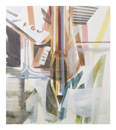 Framed Untitled II Print