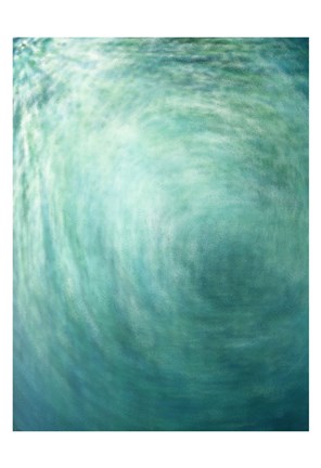 Framed Light Below Print