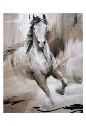 Framed Apparition 2 Print