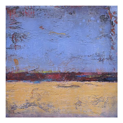 Framed Light Variations III Print