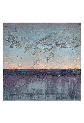 Framed Light Variations I Print